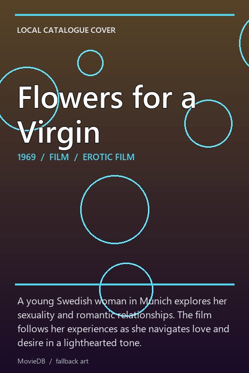 Flowers for a Virgin poster