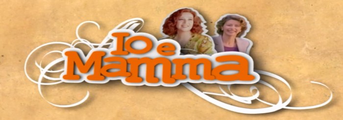 Io e mamma poster