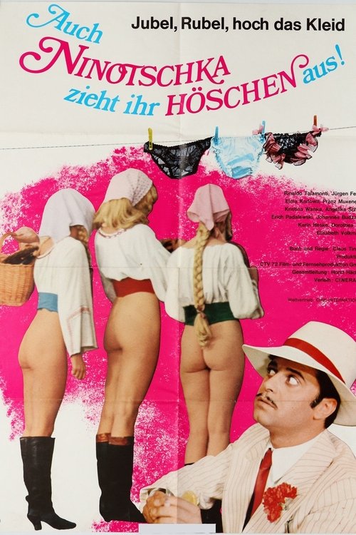 Ninotschka also Takes Off Her Panties poster