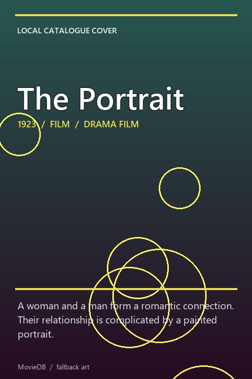 The Portrait poster