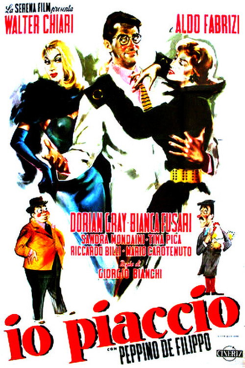 Io piaccio poster