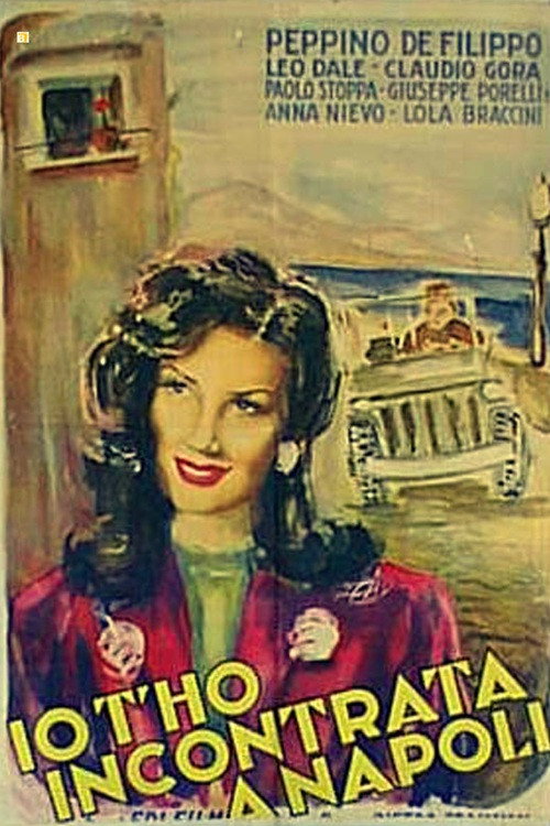 I Met You in Naples poster