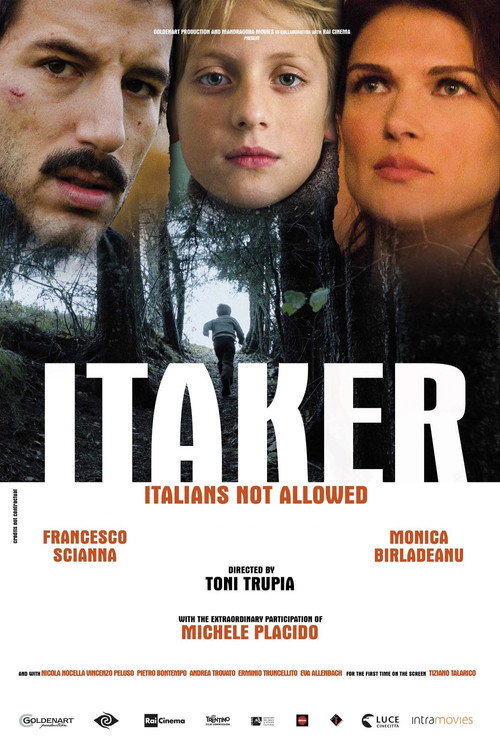 Itaker - Vietato agli italiani poster