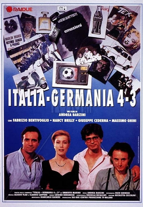 Italia-Germania 4-3 poster