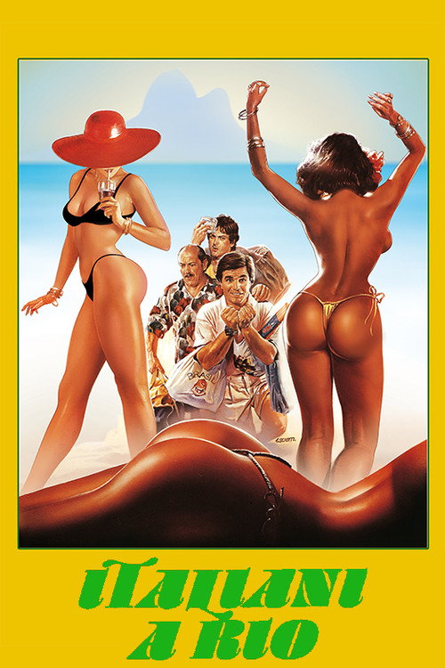 Italians in Rio poster