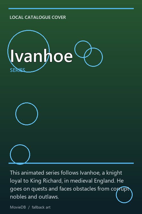 Ivanhoe poster