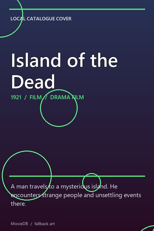Island of the Dead poster