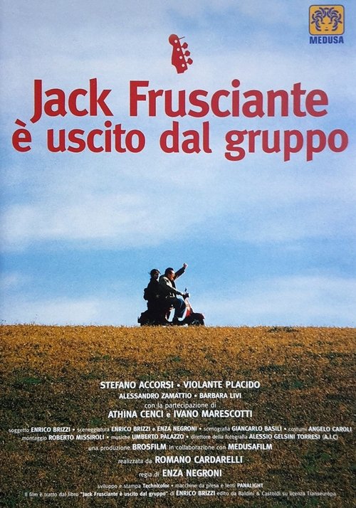 Jack Frusciante Left the Band poster