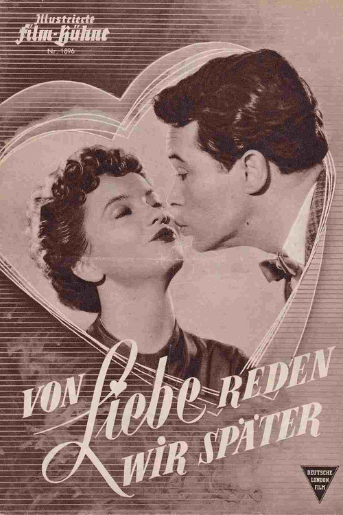 We'll Talk About Love Later poster