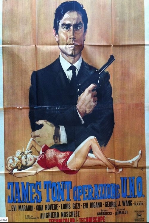 James Tont operazione U.N.O. poster