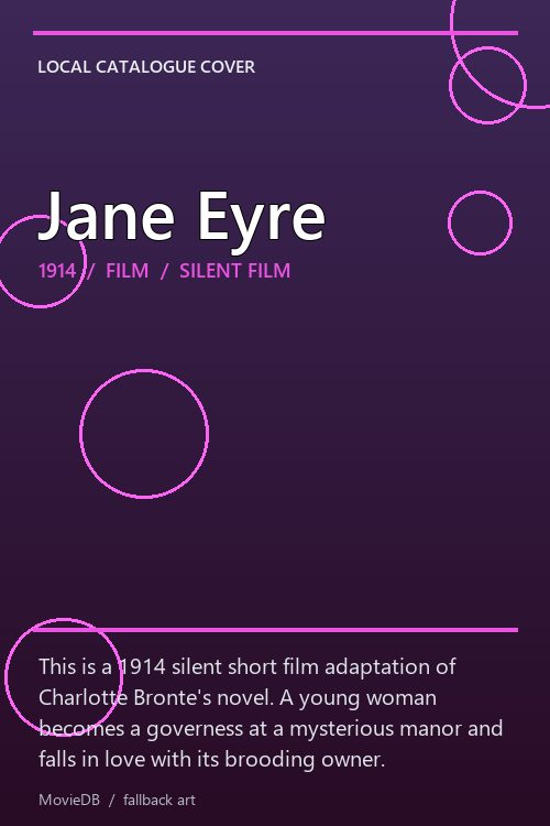 Jane Eyre poster