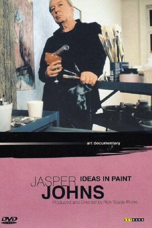 Jasper Johns: Ideas in Paint poster