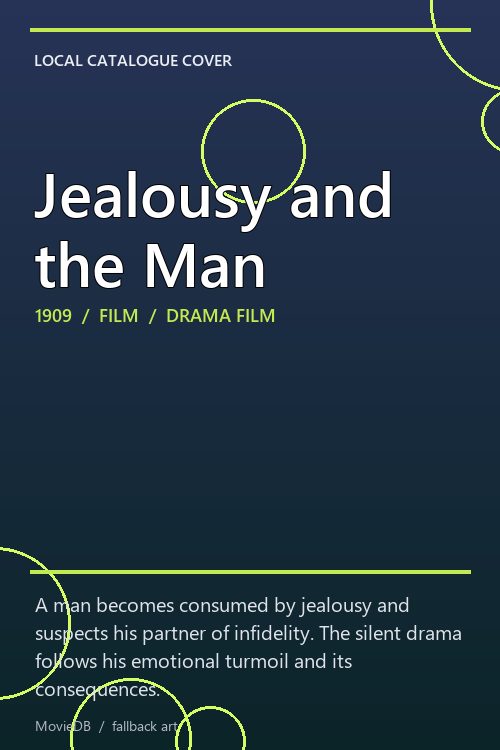 Jealousy and the Man poster
