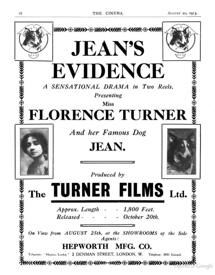 Jean's Evidence poster