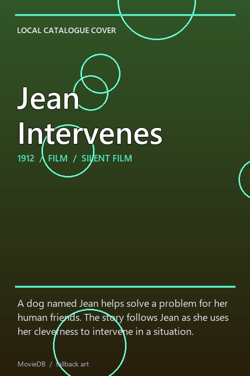 Jean Intervenes poster