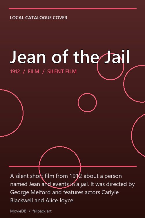 Jean of the Jail poster