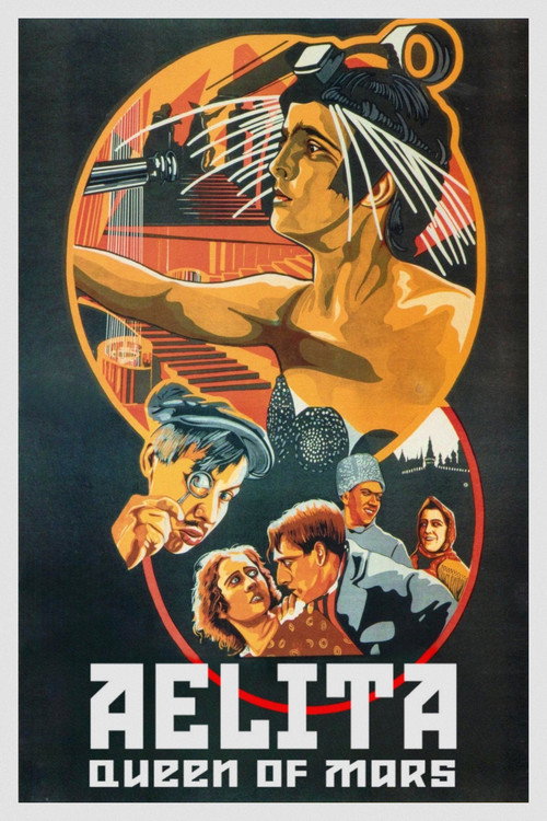 Aelita poster