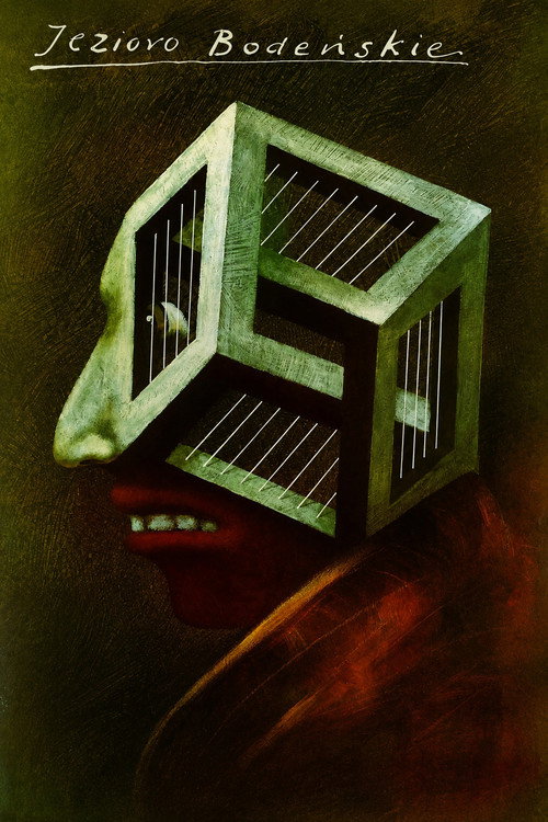 Jezioro Bodenskie poster
