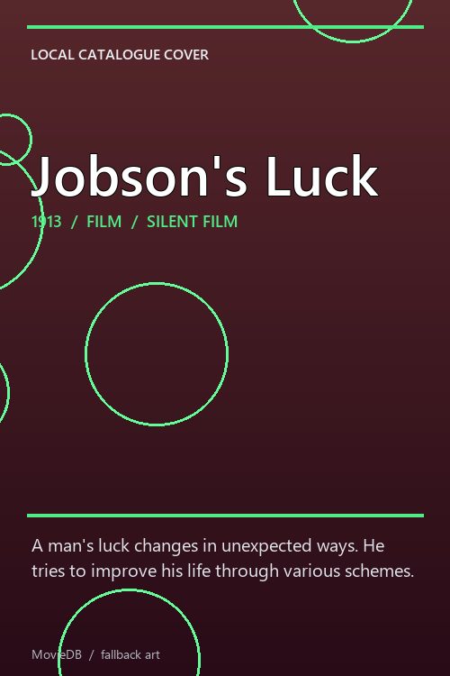 Jobson's Luck poster