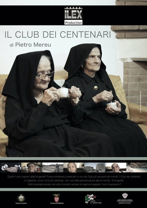 Il club dei centenari poster