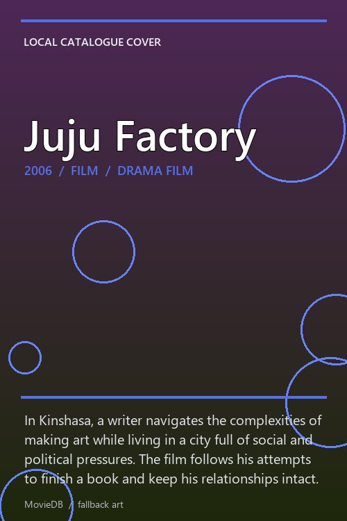 Juju Factory poster