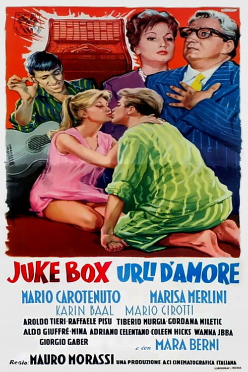 Juke box - Urli d'amore poster
