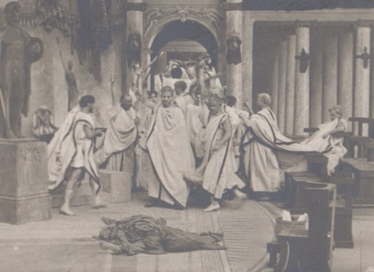 Julius Caesar poster