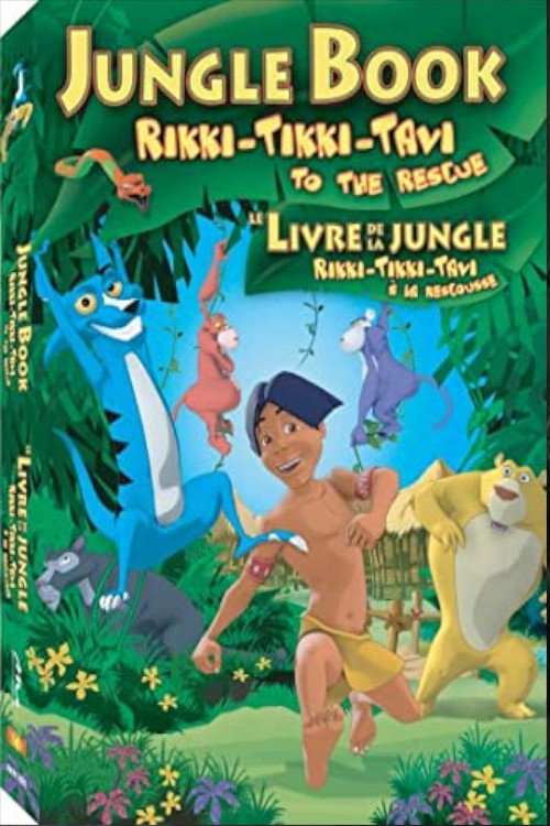 Jungle Book: Rikki-Tikki-Tavi to the Rescue poster