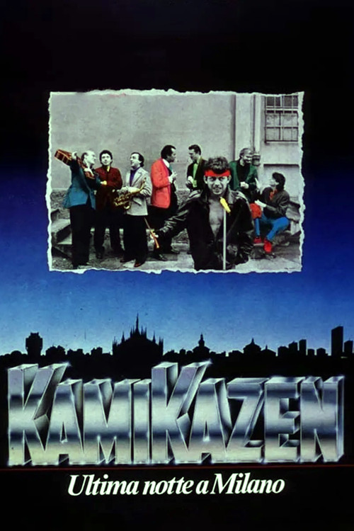 Kamikazen: Last Night in Milan poster