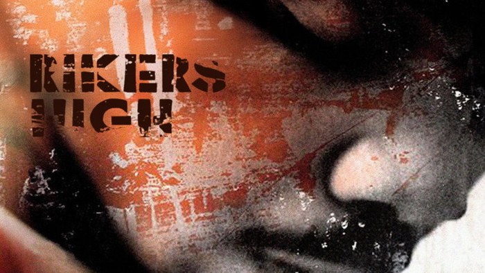 Rikers High poster