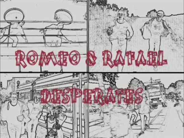 Romeo & Rafael Desperados poster