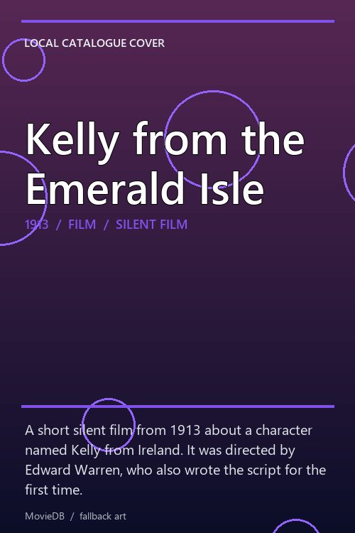 Kelly from the Emerald Isle poster