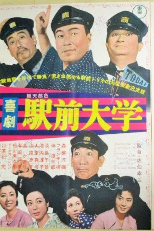A Comedy The University Around The Corner poster