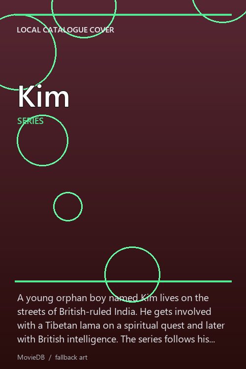 Kim poster