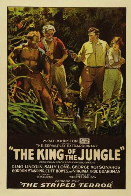 King of the Jungle poster