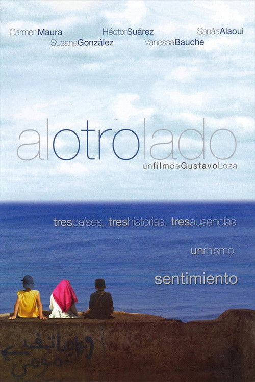 Al otro lado poster