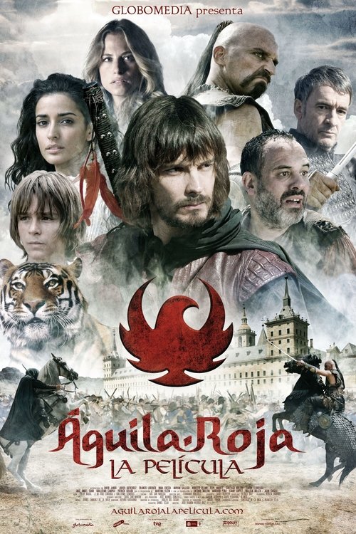 Red Eagle poster