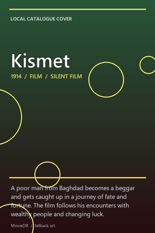 Kismet poster