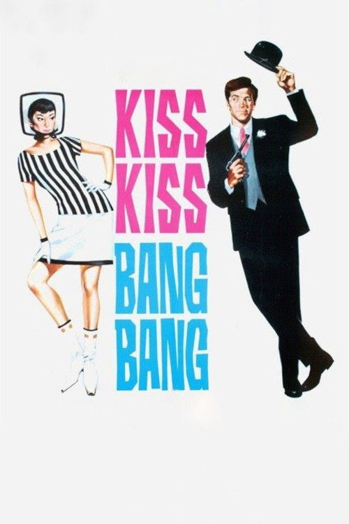 Kiss Kiss...Bang Bang poster