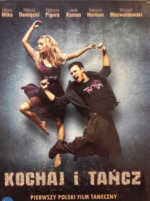 Kochaj i tańcz poster