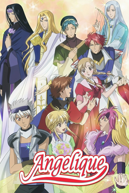 Koi suru Tenshi Angelique poster