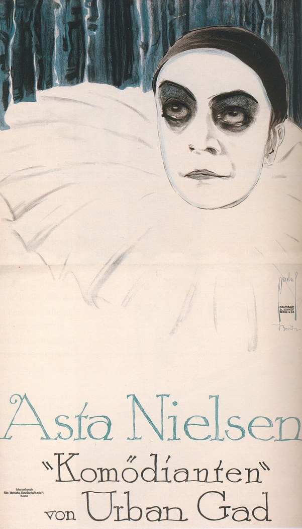 Komödianten poster
