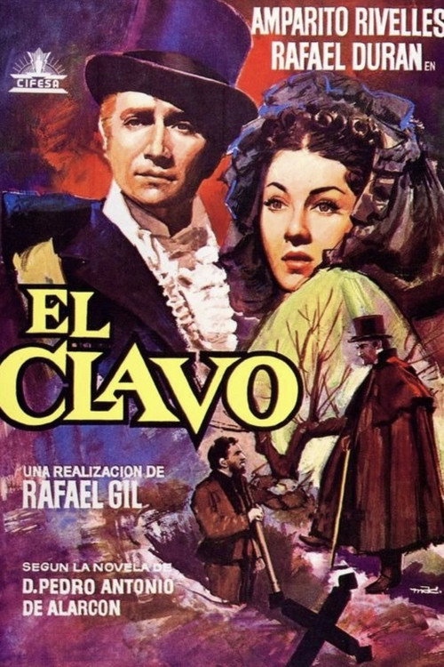 El clavo poster