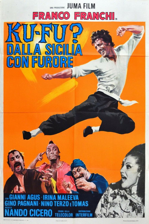 Ku-Fu? Dalla Sicilia con furore poster