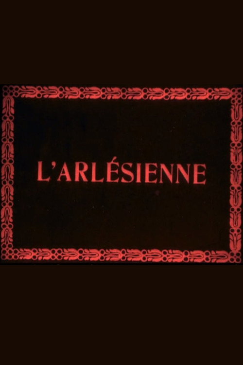 L'Arlésienne poster