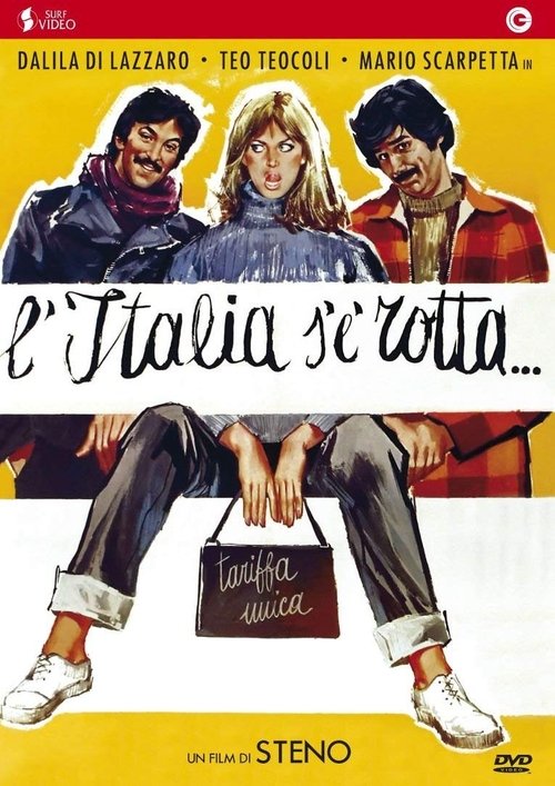 L'Italia s'è rotta poster