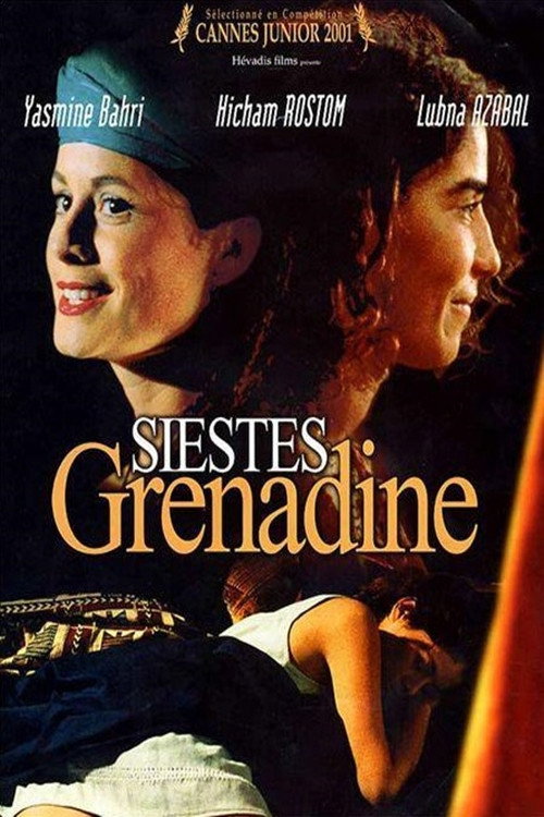 Les Siestes grenadine poster