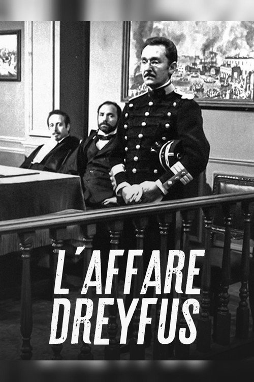 L'affare Dreyfus poster