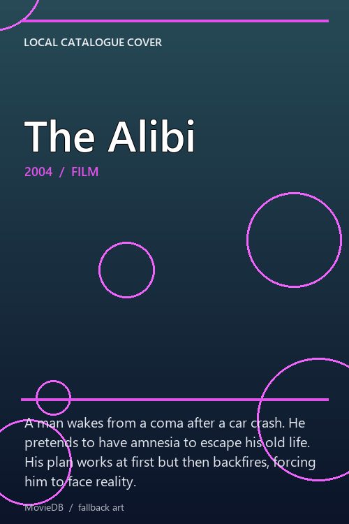 The Alibi poster