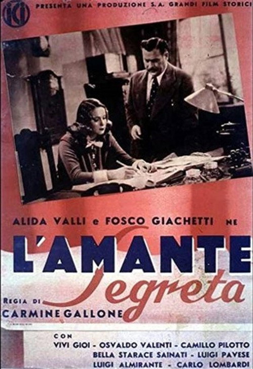 The Secret Lover poster